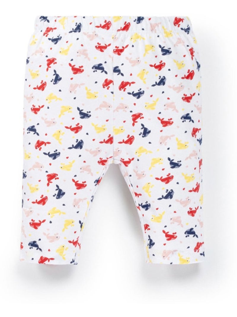 Ensemble tunique + leggings - Terre de Marins Rouge - Kiabi