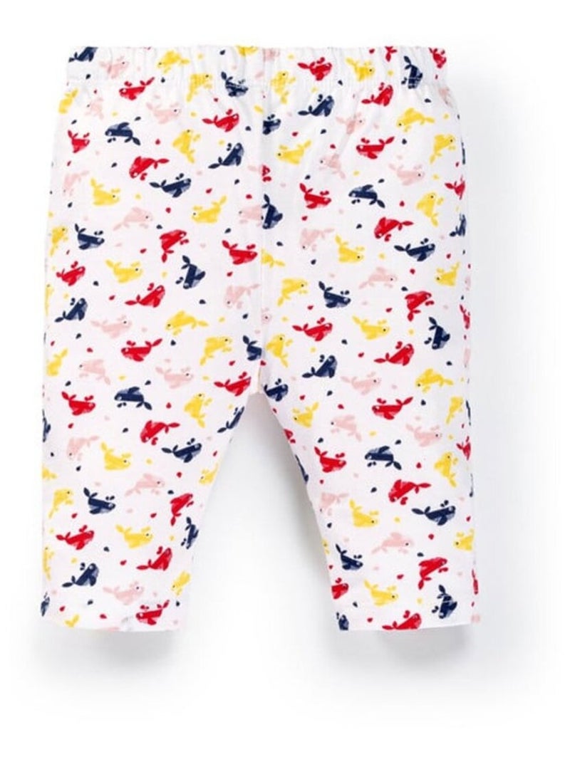 Ensemble tunique + leggings - Terre de Marins Rouge - Kiabi