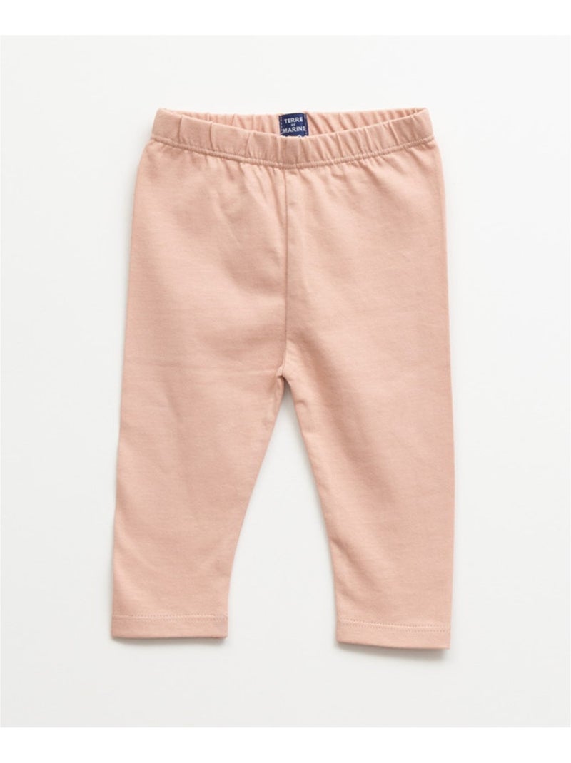Ensemble tunique + leggings 100% coton - Terre de Marins Blanc Bleu - Kiabi
