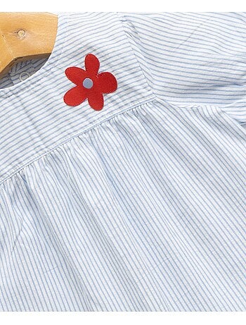 Ensemble tunique + leggings 100% coton - Terre de Marins