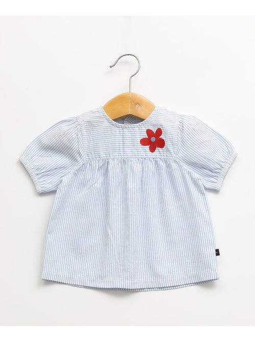 Ensemble tunique + leggings 100% coton - Terre de Marins - Kiabi