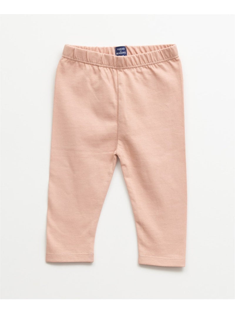 Ensemble tunique + leggings 100% coton - Terre de Marins Multicolore - Kiabi