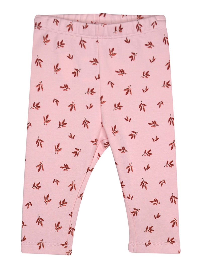 Ensemble tunique manches longues legging Pascalie Rose - Kiabi