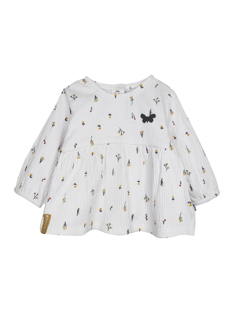 Ensemble tunique pantalon en maille Pomme Beige - Kiabi