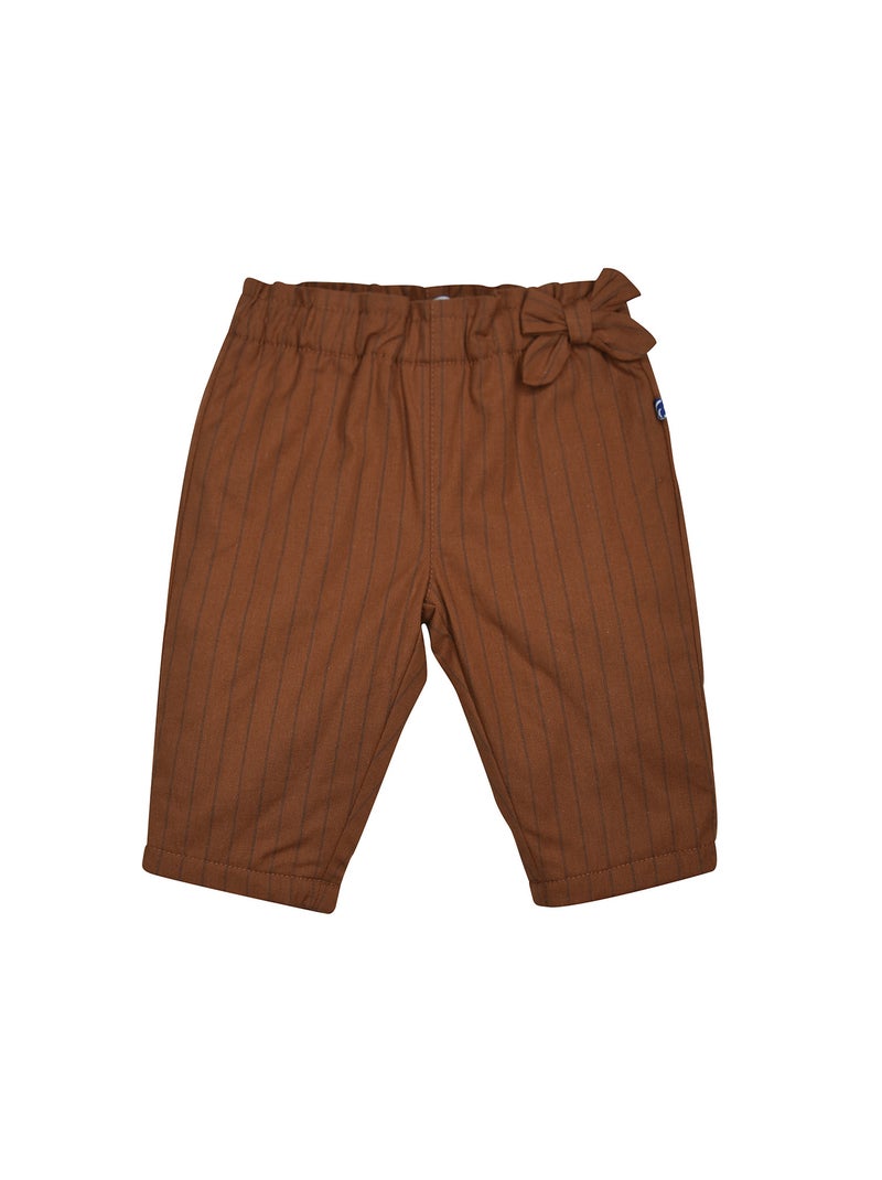 Ensemble tunique pantalon en maille Pomme Beige - Kiabi