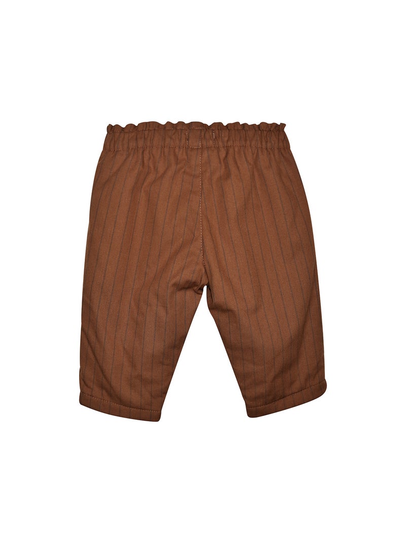 Ensemble tunique pantalon en maille Pomme Beige - Kiabi