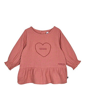 Ensemble tunique pantalon gilet sans manches Pola