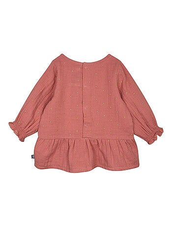 Ensemble tunique pantalon gilet sans manches Pola