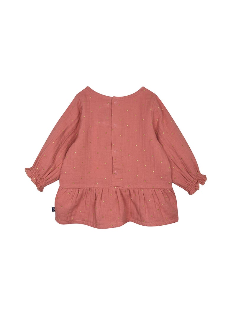 Ensemble tunique pantalon gilet sans manches Pola Rose - Kiabi