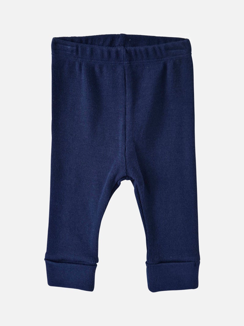 ENSEMBLE TUNIQUE PANTALON MENTHE A L'EAU Bleu - Kiabi