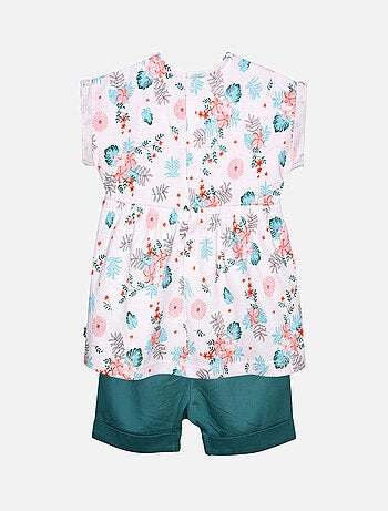 ENSEMBLE TUNIQUE SHORT GERALDINE BEBE