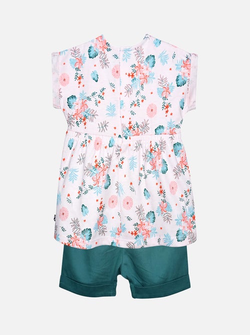 ENSEMBLE TUNIQUE SHORT GERALDINE BEBE - Kiabi