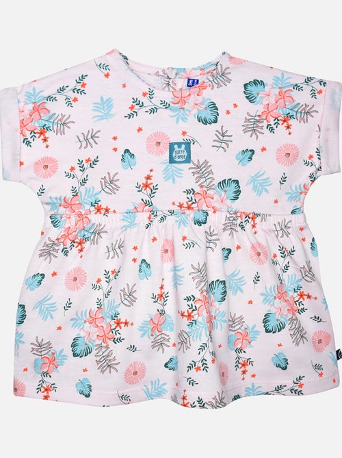 ENSEMBLE TUNIQUE SHORT GERALDINE BEBE - Kiabi