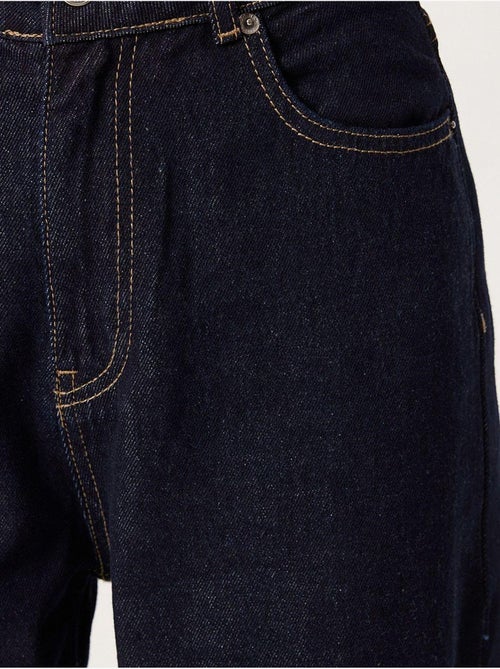 Ensemble veste en jean et pantalon large istanbul - Kiabi Ensemble veste en jean et pantalon large istanbul - Kiabi