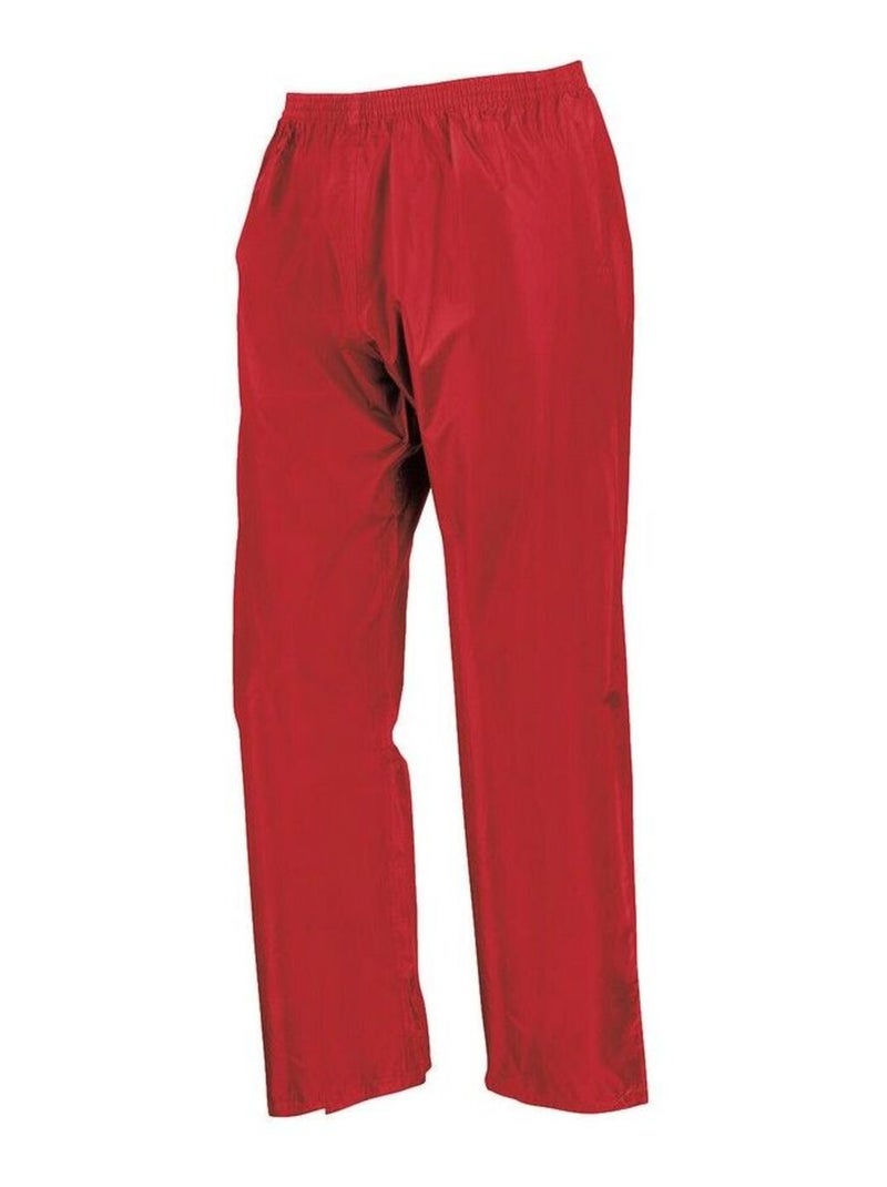 Ensemble veste et pantalon imperméables - result Rouge - Kiabi
