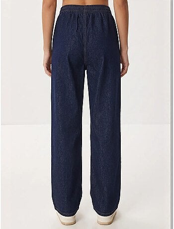 Ensemble veste et pantalon large en gabardine de coton istanbul