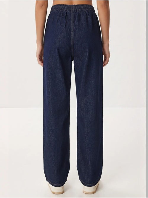 Ensemble veste et pantalon large en gabardine de coton istanbul - Kiabi Ensemble veste et pantalon large en gabardine de coton istanbul - Kiabi