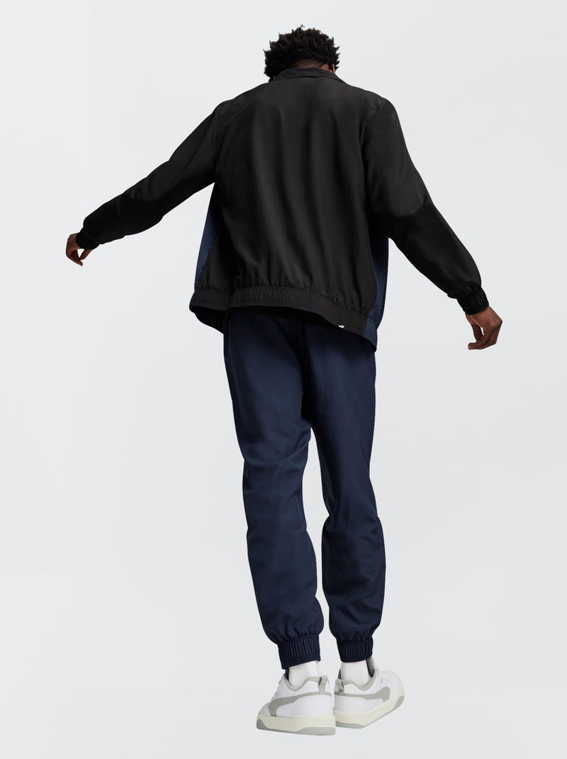 Ensemble veste + jogging 'Puma' Bleu - Kiabi