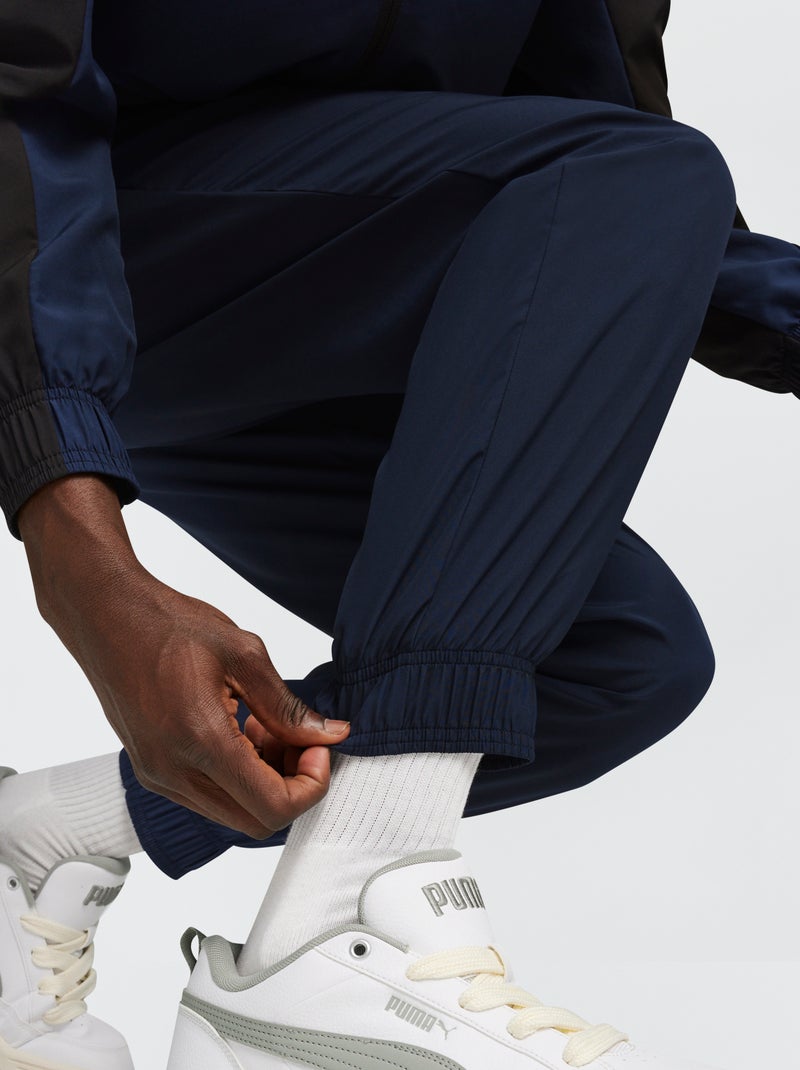 Ensemble veste + jogging 'Puma' Bleu - Kiabi