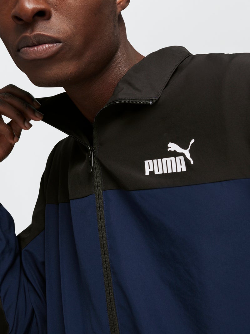Ensemble veste + jogging 'Puma' Bleu - Kiabi
