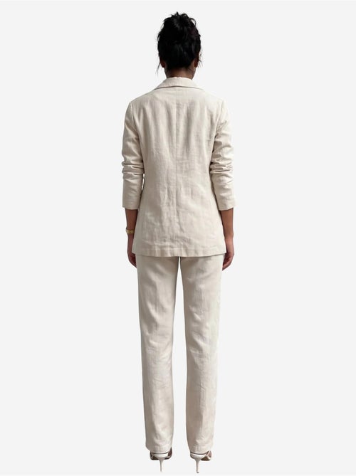 Ensemble veste pantalon à manches longues my fashion - Kiabi Ensemble veste pantalon à manches longues my fashion - Kiabi