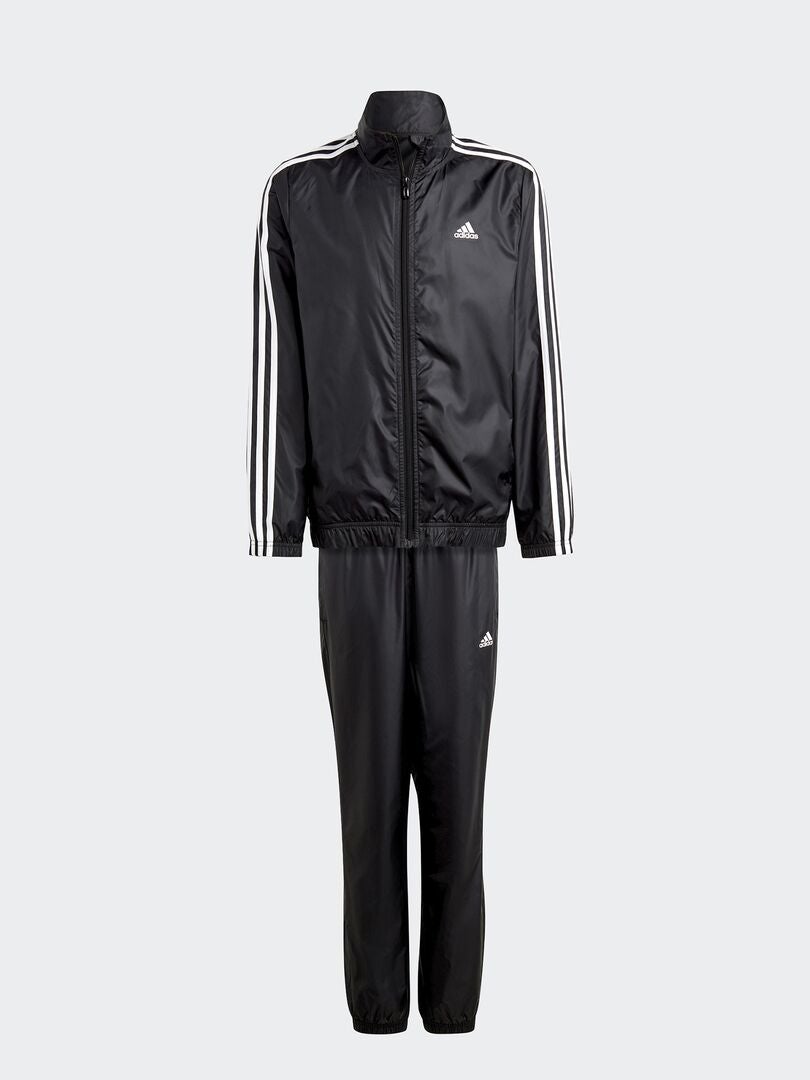 Ensemble veste zippée + pantalon 'adidas' - 2 pièces Noir - Kiabi