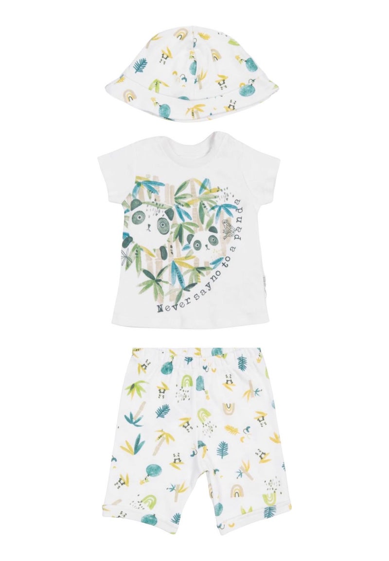 Ensemble vêtements bébé , PANDA Blanc - Kiabi