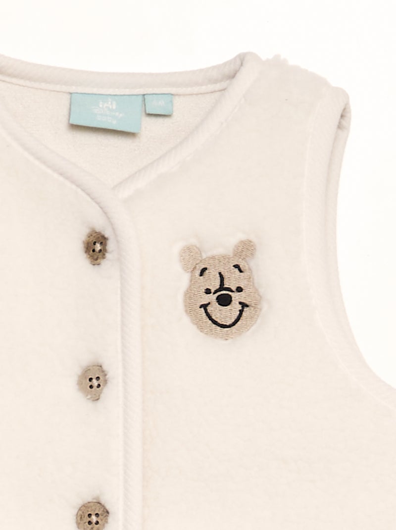 Ensemble 'Winnie' - 3 pièces Blanc - Kiabi