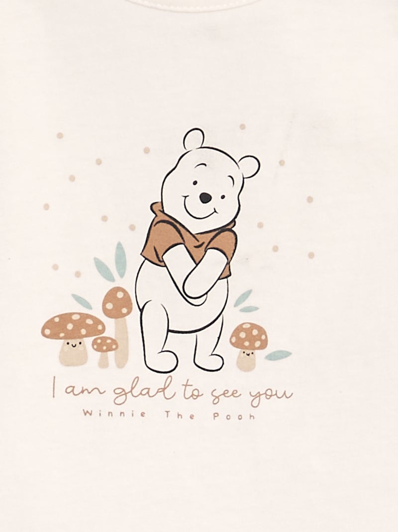 Ensemble 'Winnie' - 3 pièces Blanc - Kiabi