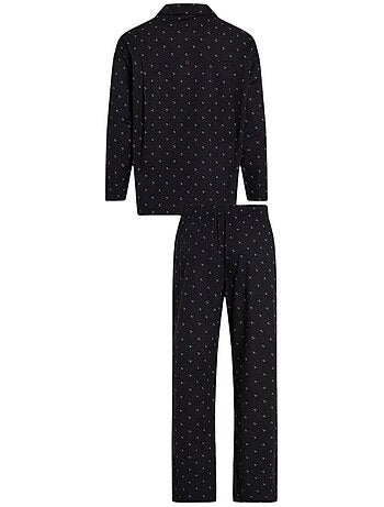 Ensembles de Pyjama Homme Calvin Klein Button Down