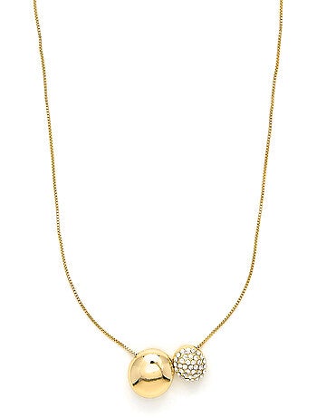 Ensembles en zircone brillante finition or jaune 18 carats - Mupio