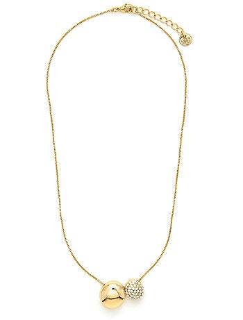 Ensembles en zircone brillante finition or jaune 18 carats - Mupio
