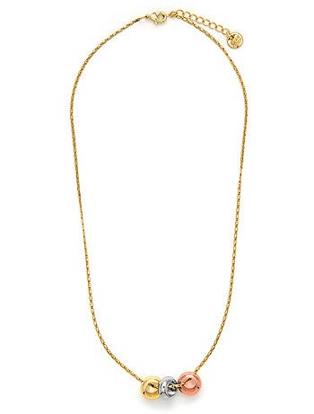 Ensembles finition rhodium, or jaune et or rose 18 carats - Khak