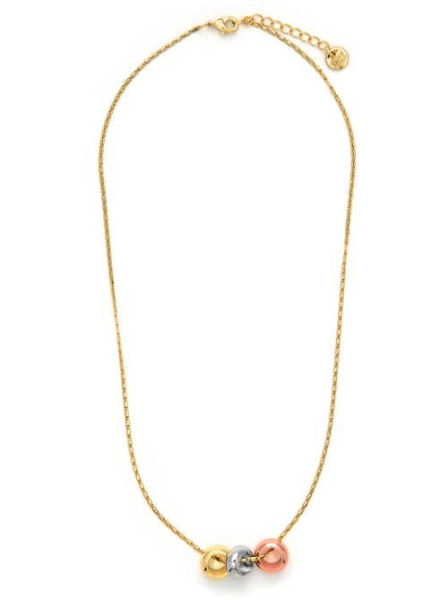 Ensembles finition rhodium, or jaune et or rose 18 carats - Khak - Kiabi