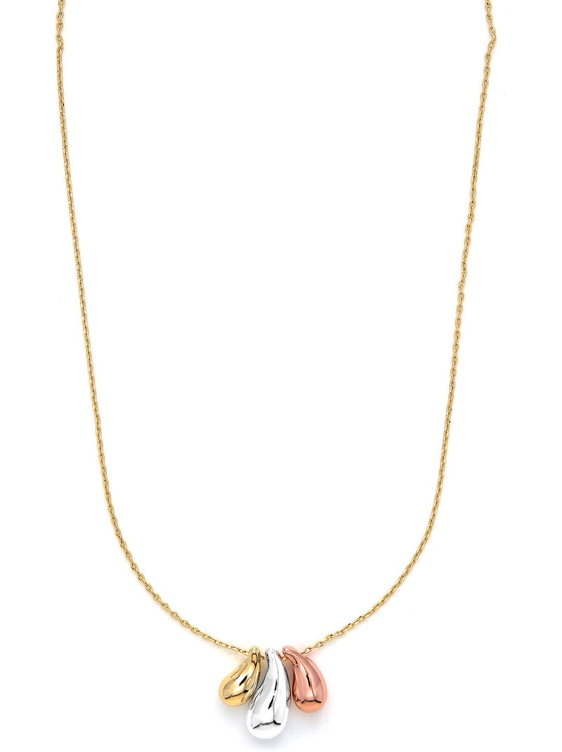 Ensembles finition rhodium, or jaune et or rose 18 carats - Necon Blanc - Kiabi