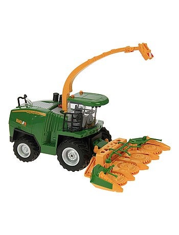 Ensileuse jouet agricole avec sons et lumières 1:24