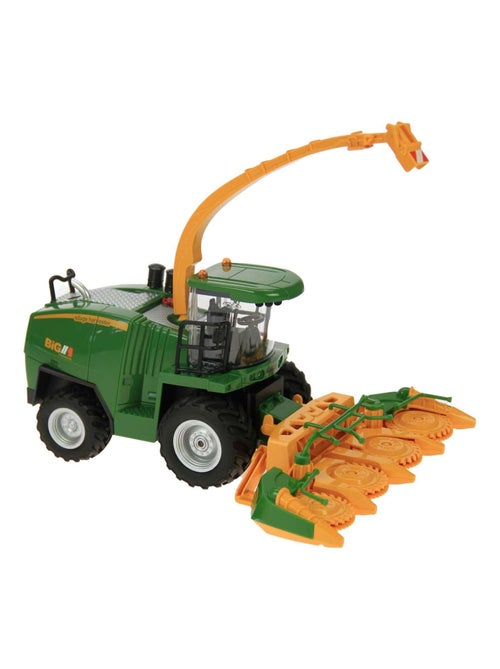 Ensileuse jouet agricole avec sons et lumières 1:24 - Kiabi Ensileuse jouet agricole avec sons et lumières 1:24 - Kiabi