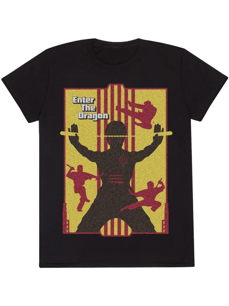 Enter The Dragon - T-shirt Noir - Kiabi