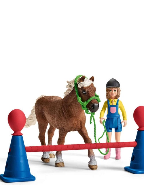 Entraînement d'agility pour poney - Kiabi