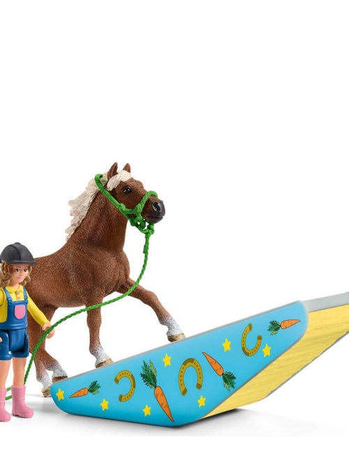 Entraînement d'agility pour poney - Kiabi