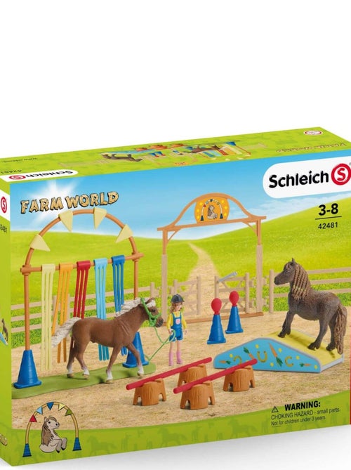 Entraînement d'agility pour poney - Kiabi