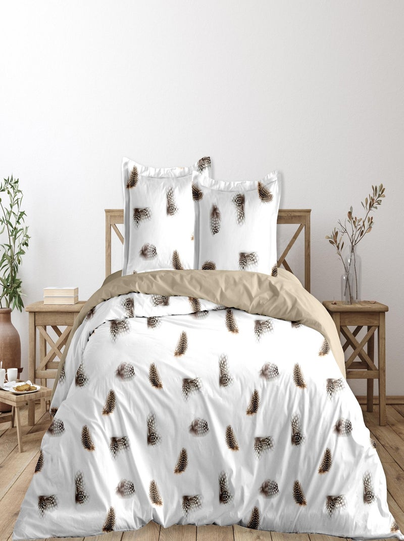 ENVOLEE DE PLUME GRIS HC 240x220 AO + 2 TAIES AO/S Gris - Kiabi