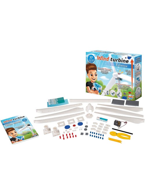 Éolienne jeu scientifique - Kiabi