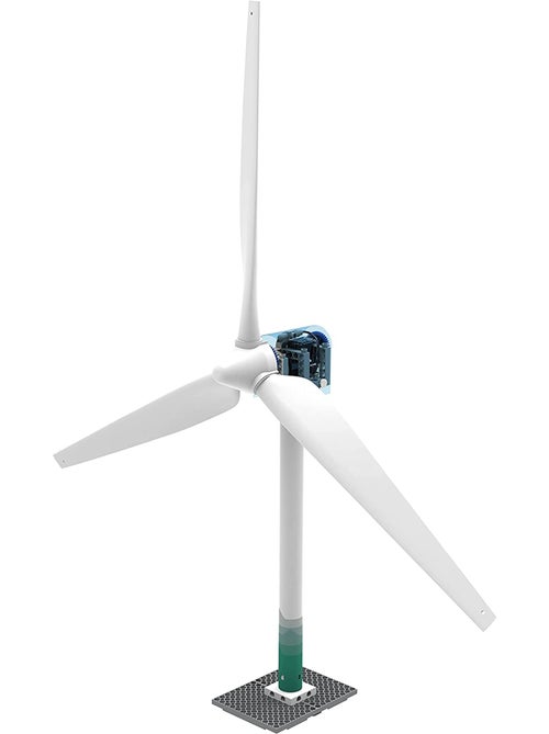 Éolienne jeu scientifique - Kiabi