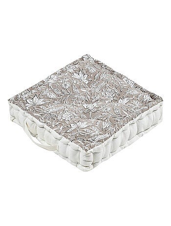 Épais coussin de sol en coton Bibury 40 cm