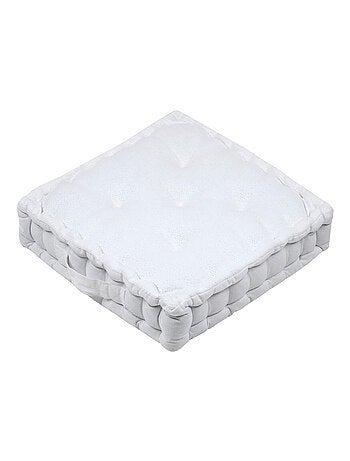 Épais coussin de sol en coton Marlow