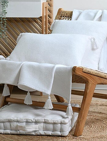 Épais coussin de sol en coton Marlow