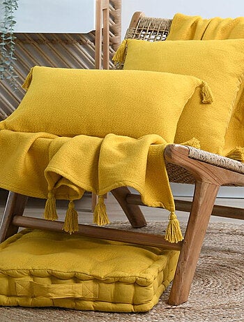 Épais coussin de sol en coton Marlow