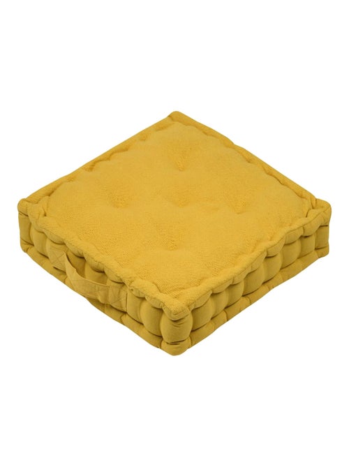 Épais coussin de sol en coton Marlow - Kiabi