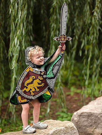 Epée de chevalier Honour en mousse Great Pretenders